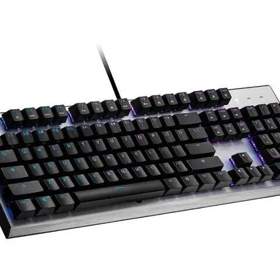 Cooler Master Klawiatura CK351 podświetlenie RGB Optical switch Red