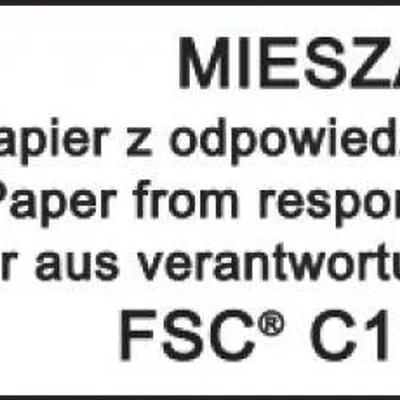 Deska z klipem A4 DONAU Life żółty karton