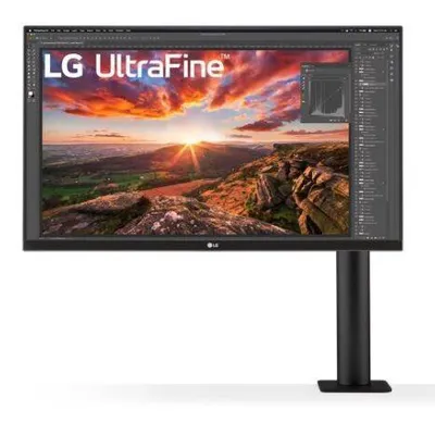 LG Electronics Monitor 27UN880P-B 27 cali IPS UHD 4K Ergo USB-C