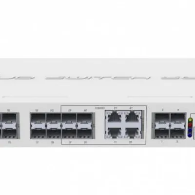 Mikrotik Przełącznik 20SFP 4 SFP+ CRS328-4C-20S-4S+RM