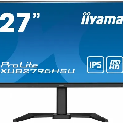 IIYAMA Monitor 27 cali XUB2796HSU-B5 IPS,1ms,HDMI,DP,FreeSync,HAS(150mm)