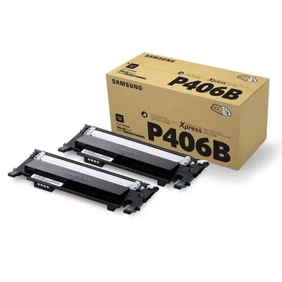 HP oryginalny toner SU374A, CLT-P406B, black, 1500s, P406B, Xpress SL-C460, C462, C463, C467, Samsung CLX-3300, 3302, 3303, 3304,