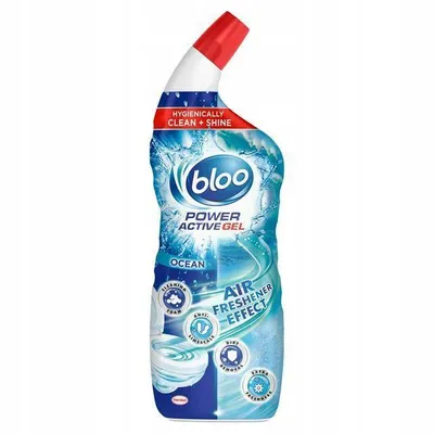 Żel do wc Bloo Total   Ocean 700ml