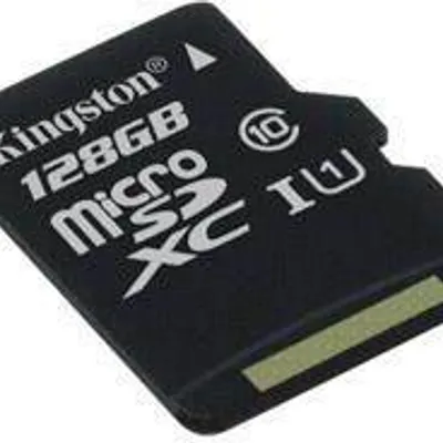 Pamięć microSDHC 128GB 10MBs KINGSTON SDCS/128GBSP