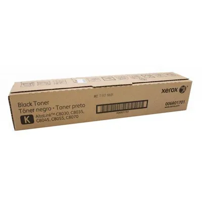 Xerox oryginalny toner 006R01701, black, 26000s, Xerox AltaLink C8030,C8035,C8045,C8055,C8070, O