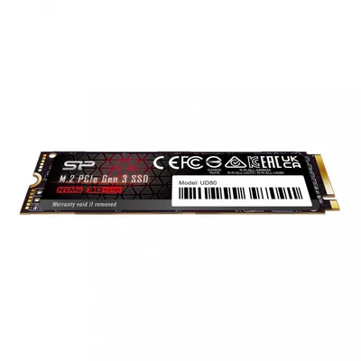 Silicon Power Dysk SSD UD80 2TB PCIe M.2 2280 Gen 3x4 3400/3000 MB/s