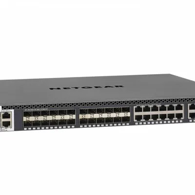 Netgear Switch 24x10GE 24xSFP+ Stack XSM4348S