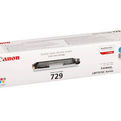 Toner oryginalny CANON CRG729C 4369B002 Cyan  1000 stron