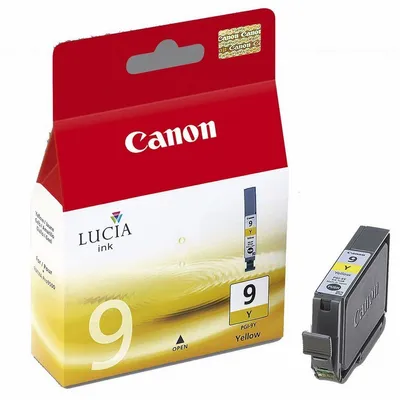 Tusz oryginalny CANON PGI9Y 1037B001 Yellow  930 stron