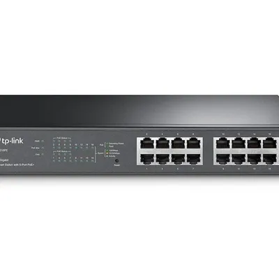 TP-LINK SG1016PE switch Smart 16x1GbE (8xPoE+)