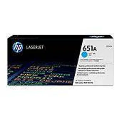 Toner oryginalny HP651A CE341A_UO Cyan 16000 stron