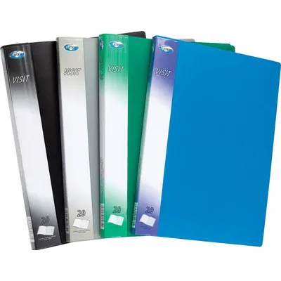 Album ofertowy A4 CENTRUM VISIT 80035 mix PVC 20 kieszeni