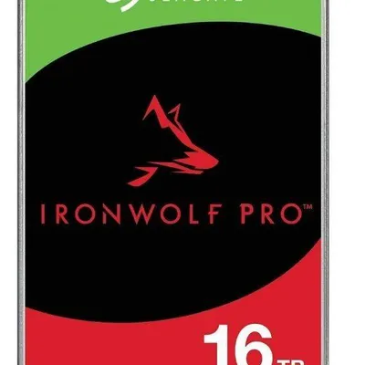 Seagate Dysk IronWolfPro 16TB  3.5'' 256MB ST16000NT001