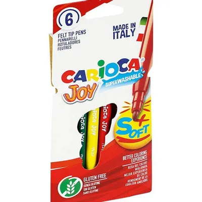 Flamastry Carioca 40549 JOY 160-1466 mix*6szt