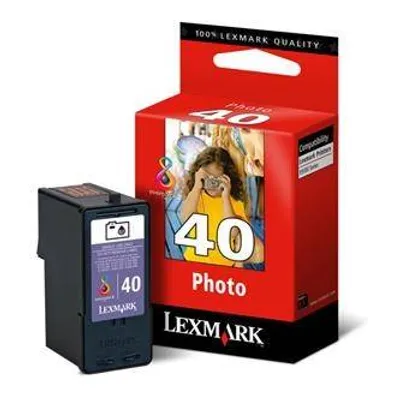 Lexmark oryginalny ink / tusz 18Y0340E, #40, photo color, Lexmark X9350