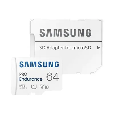 Samsung Karta pamięci microSD MB-MJ64KA/EU Pro Endurance 64GB + Adapter