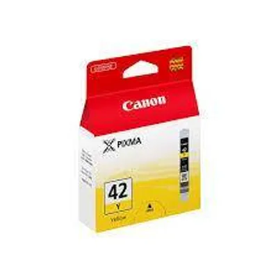 Tusz oryginalny CANON CLI42Y 6387B001 Yellow  13 ml