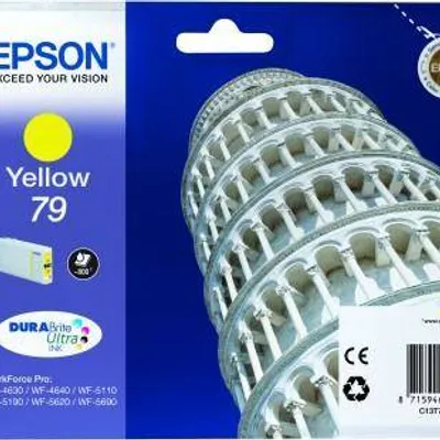 Tusz oryginalny EPSON T7914/79 C13T79144010 Yellow  6,5 ml