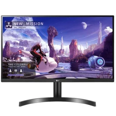 LG Electronics Monitor 27QN600-B 27 cali QHD IPS HDR10 AMD FreeSync