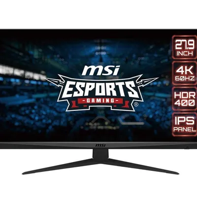 MSI Monitor G281UV 27.9 cala IPS/ LED/UHD/NonT/60Hz/4ms