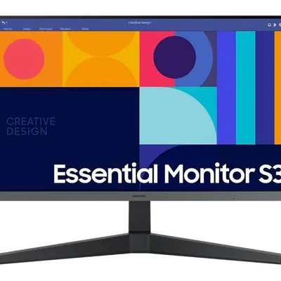 Samsung Monitor  27 cali LS27C330GAUXEN IPS 1920x1080 FHD 16:9 1xHDMI 1xDP 4ms(GT) 100Hz płaski 2 lata d2d