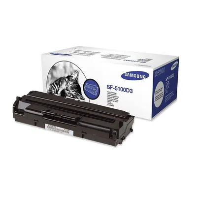 Toner oryginalny SAMSUNG SF-5100D3/ELS Czarny 3000 stron