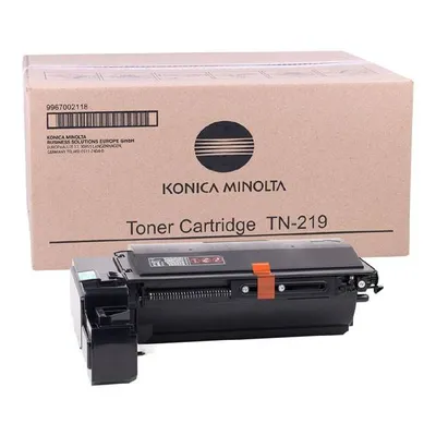 Konica Minolta oryginalny toner TN219K, black, 9967002118, Konica Minolta Bizhub 25e, O