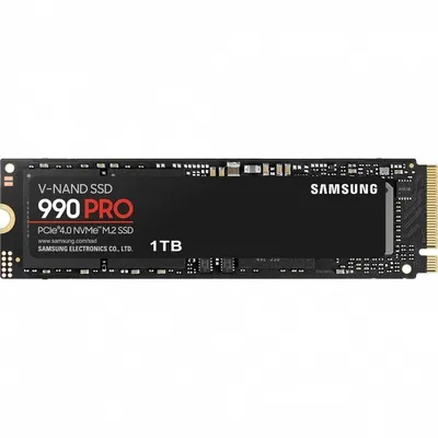 Samsung Dysk SSD 990PRO 1TB Gen4.0x4 NVMeMZ-V9P1T0BW