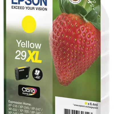 Tusz oryginalny EPSON T2994 C13T29944012 Yellow  6,4 ml