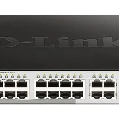 D-Link Przełącznik DGS-1210-20/E Switch 16GE 4SFP