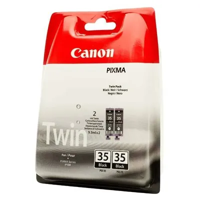 Canon oryginalny ink / tusz PGI35BK, black, 2x191s, 1509B012, 2szt, Canon 2-pack Pixma iP100