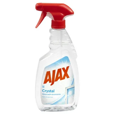 Płyn do szyb AJAX  z amoniakiem Crystal 500ml