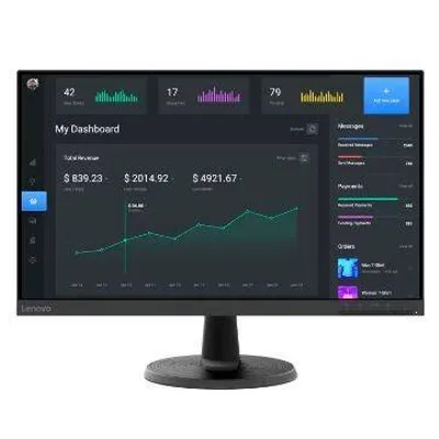 Lenovo Monitor 23.8 cala ThinkVision C24-40 WLED 63DCKAT6EU