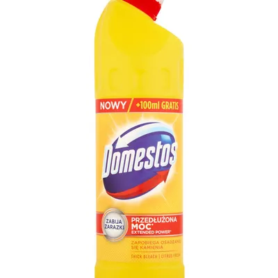 Płyn do WC DOMESTOS Citrus 1250ml Po Terminie