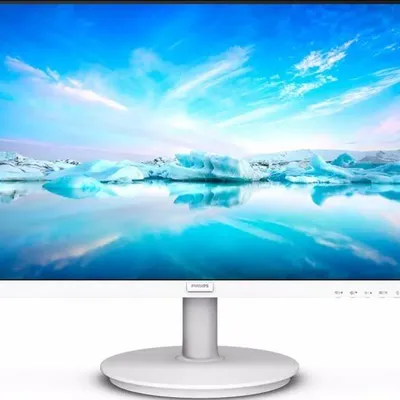 Philips Monitor 241V8AW 23.8 cala IPS HDMI Głośniki Biały