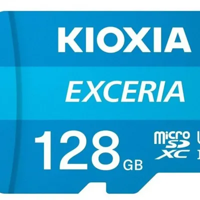 Kioxia Karta pamięci microSD 128GB M203 UHSI U1 adapter Exceria