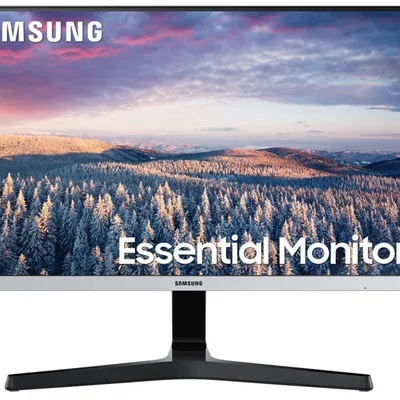 Samsung Monitor 23.8 cala LS24R35AFHUXEN VA 1920x1080 FHD 16:9 1xD-sub/1xHDMI 5 ms (GTG) płaski