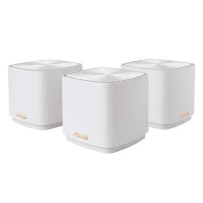 Asus System WiFi 6 ZenWiFi XD4 Plus AX1800 3-pak biały