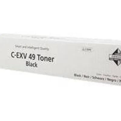 Toner oryginalny CANON CEXV49B 8524B002 Czarny  36000 stron