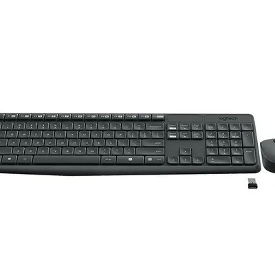 Zestaw klawiatura+mysz bezprzewodowy MK235 LOGITECH 920-007931