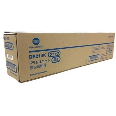 Konica Minolta oryginalny bęben DR214K, black, A85Y0RD, 105000s, Konica Minolta Bizhub C227/C287