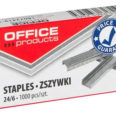 Zszywki OFFICE PRODUCTS 24/6 1000szt.