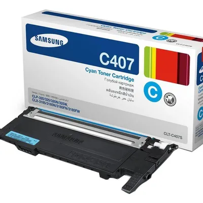 Toner oryginalny SAMSUNG CLT-C4072S/ELS=ST994A Cyan 1000 stron