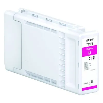 Epson oryginalny ink / tusz C13T41F340, T41F340, magenta, 350ml, Epson SureColor SC-T3400, SC-T3400N, SC-T5400, SC-T5400M