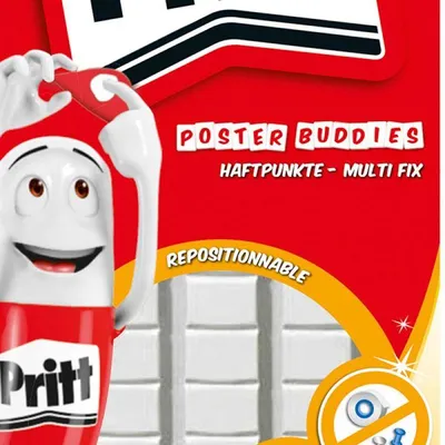 Masa mocująca PRITT ON&OFF biała 35g