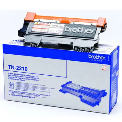 Toner oryginalny BROTHER TN2210 Czarny 1200 stron