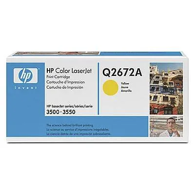 Toner HP Q2672A Żółty 4000 stron