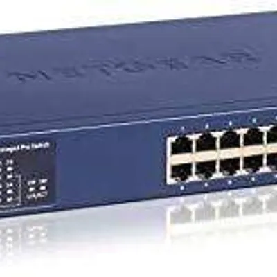 Netgear Switch Smart GS724TPP 24xGE PoE+ 2xSFP