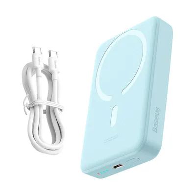 Powerbank mini Baseus 10000mAh 30W (niebieski)