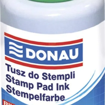 Tusz do stempli DONAU zielony 30ml